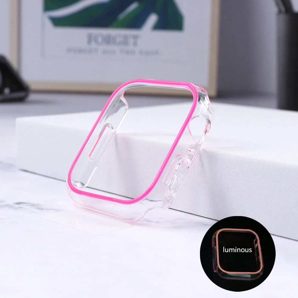 Luminous Hard PC Bumper Protective Frame