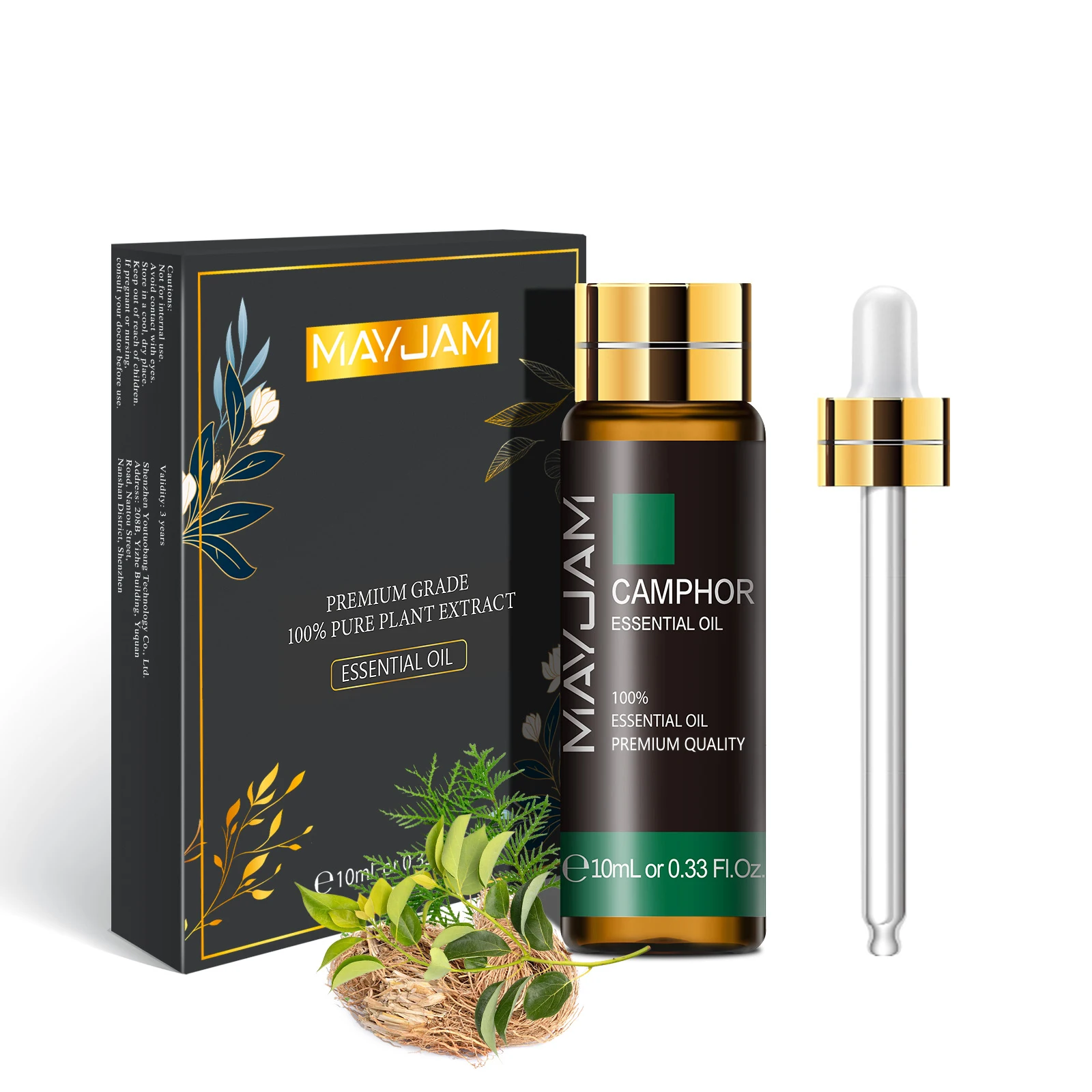 Lavender Eucalyptus Pure Essential Oil Blend - 10ML Aromatic Essence with Rose, Lemon, Jasmine, Vanilla, Mint, Sandalwood, Bergamot, and Tea Tree