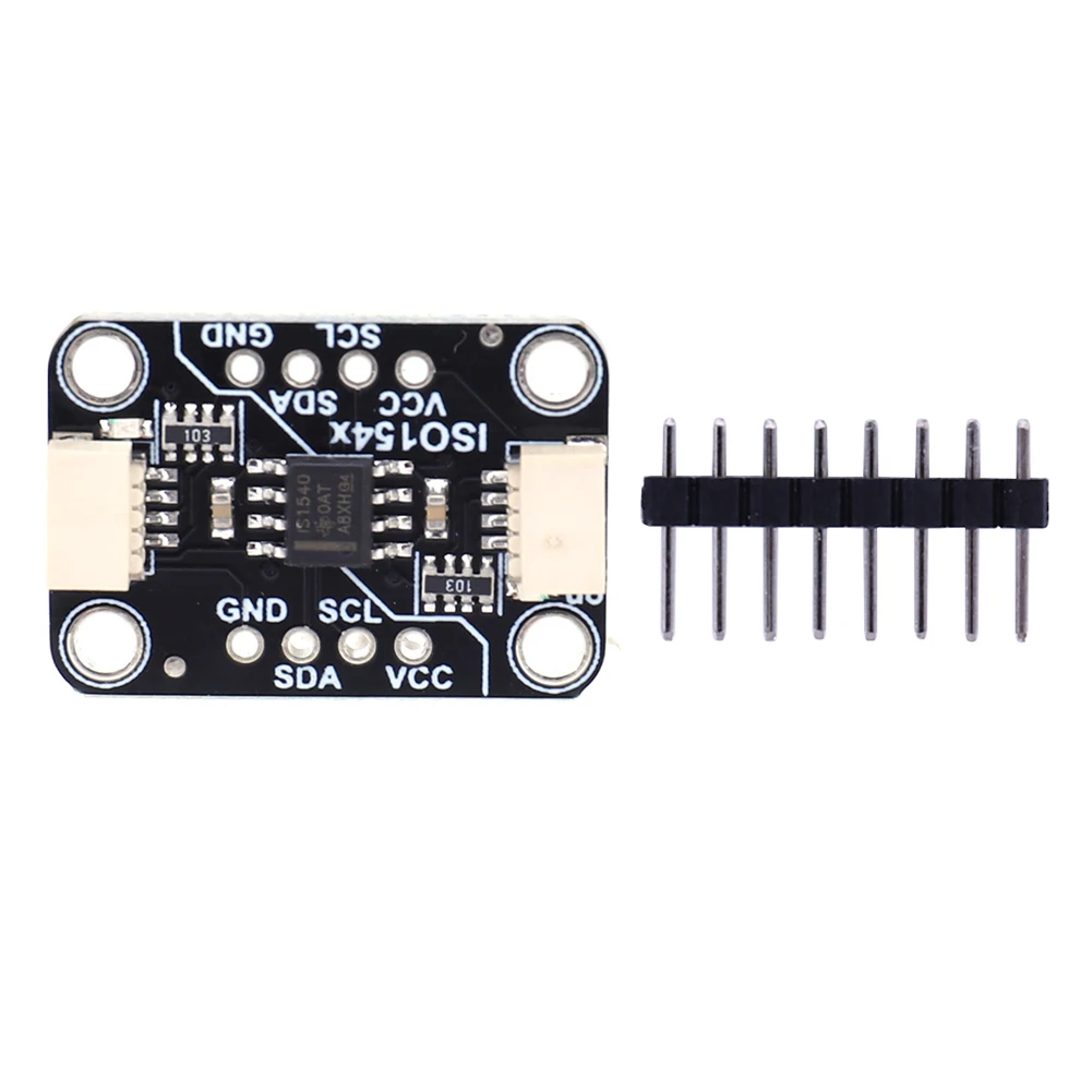 양방향 I2C 아이솔레이터, STEMMA QT Qwiic 보드, 3.3V, 5V 모듈, 지지대 작동, 최대 1 MHz 아이솔레이터 모듈, ISO1540
