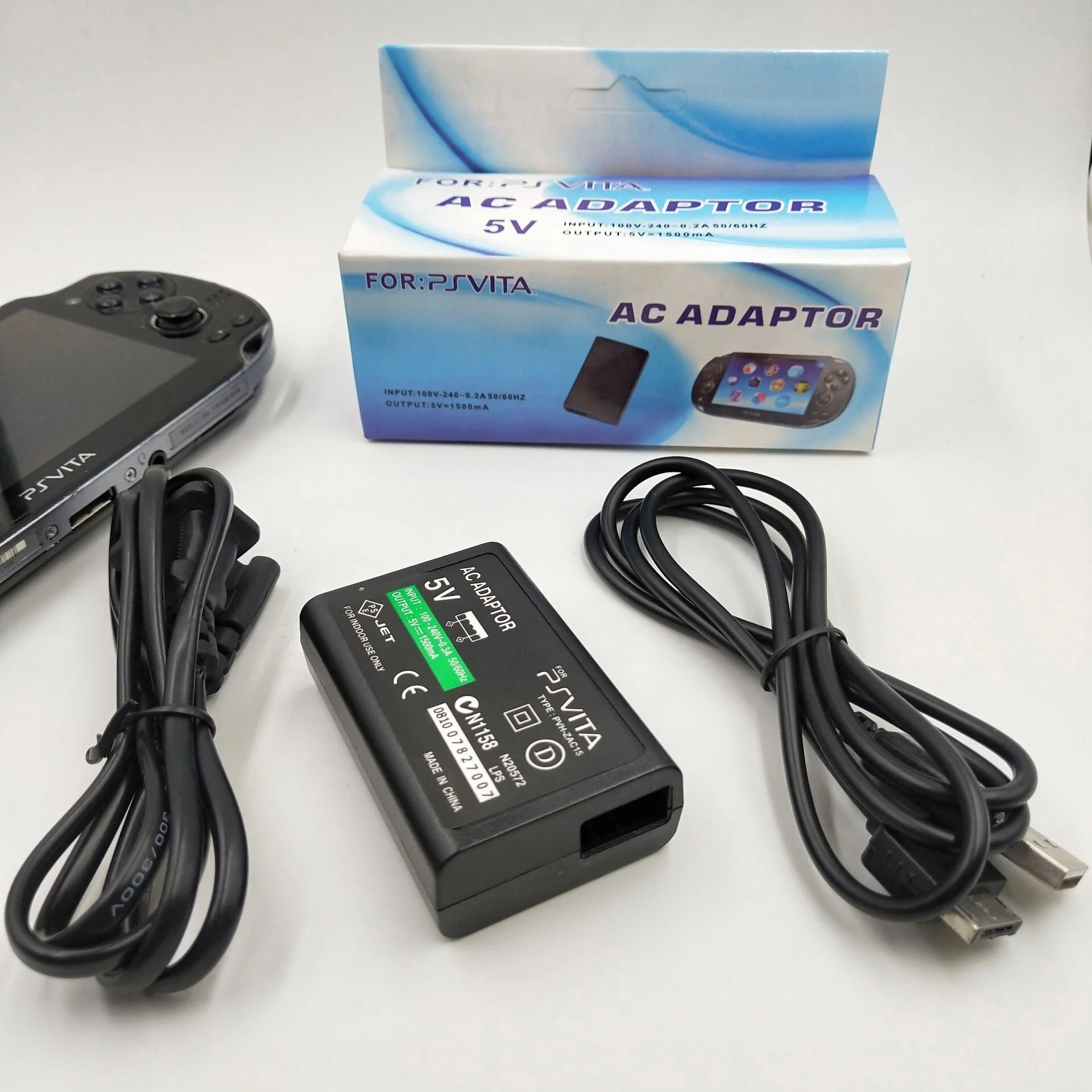 Chargeur PSP PSVita Slim PVH-ZAC15