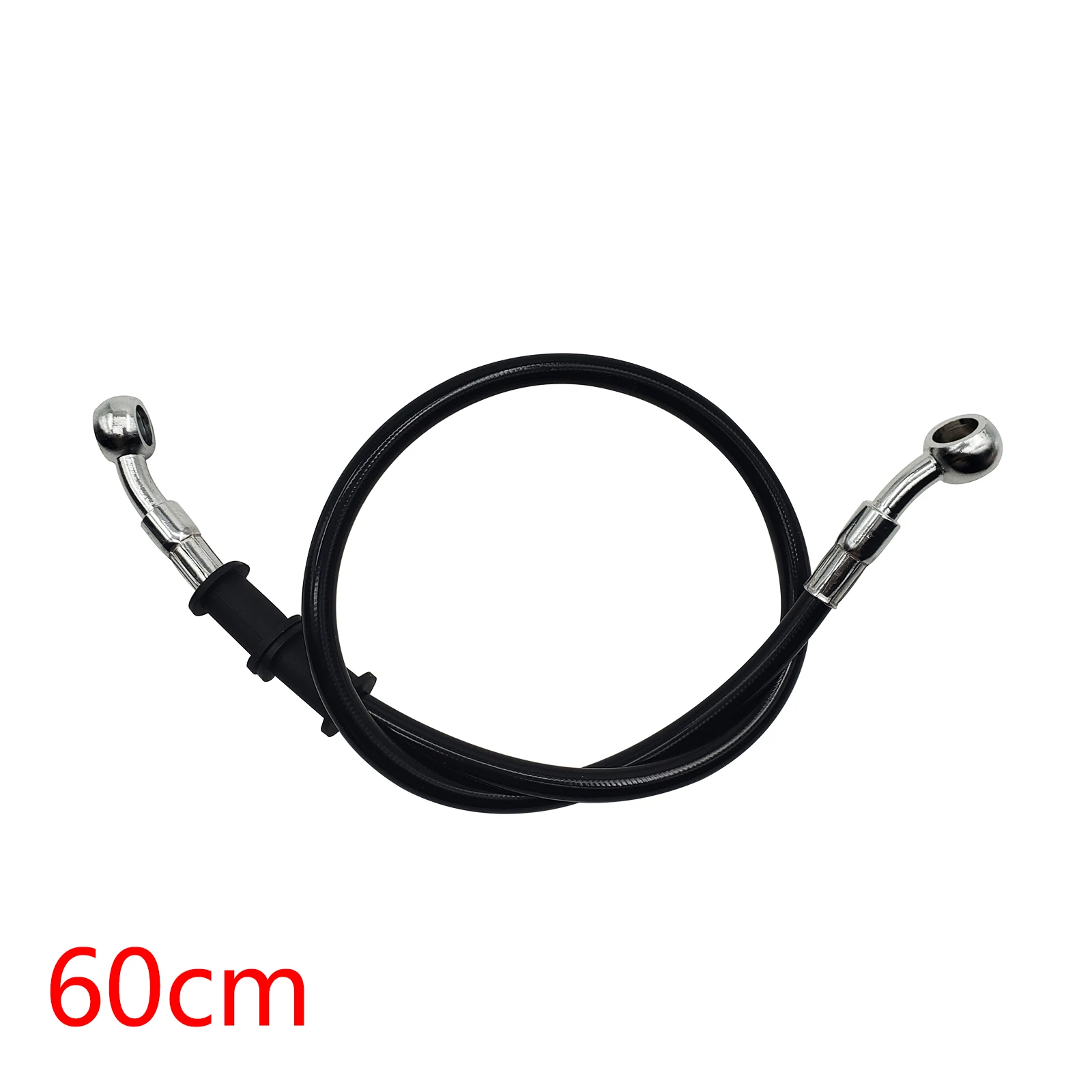 Universal 400mm-1400mm Hydraulic Brake Hose 10mm Banjo For Suzuki Kawasaki Yamaha Honda ATV Oil Pipe Line Braided Cable