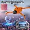 New AE20 MAX GPS Drone Professional 4K Camera 5G FPV Brushless Airdrop Avoiding Obstacle Screen Control Foldable Quadcopter Toys