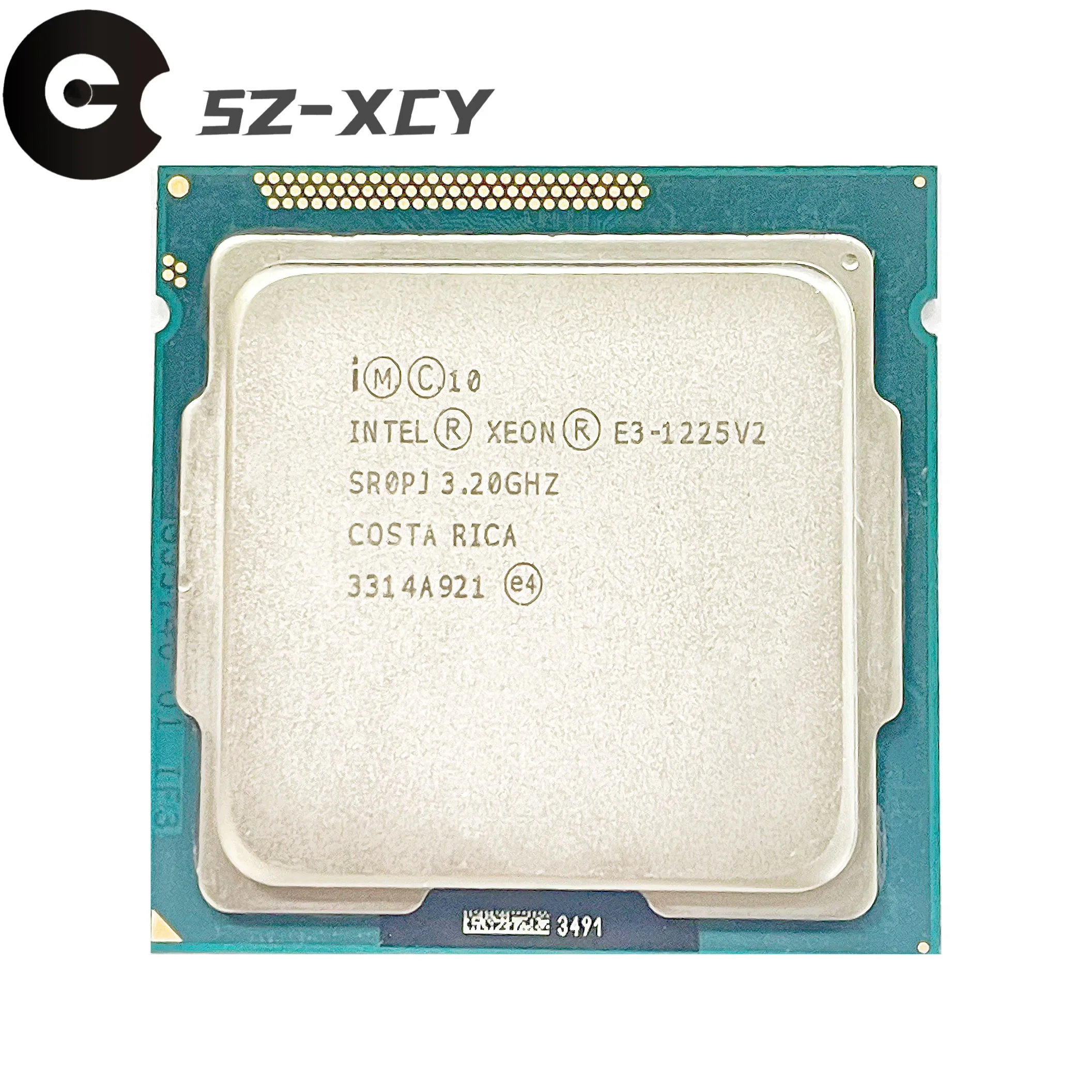 Intel Processore Mono Xeon quadCore LGA1155 CPU/GPU HD4000 E3-1225v2 3