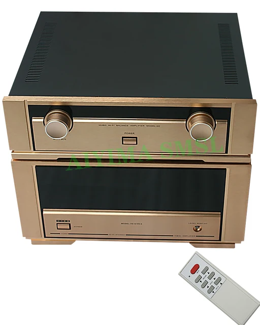 AIYIMA SMSL Preamp Post Amplifier fully symmetrical differential 2.0