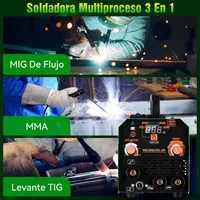 110V 220V Gasless Synergy Inverter Soldering Welder Use for Welding Rod 1.6-3.2MM High Quality Equipment Welding Machine 2