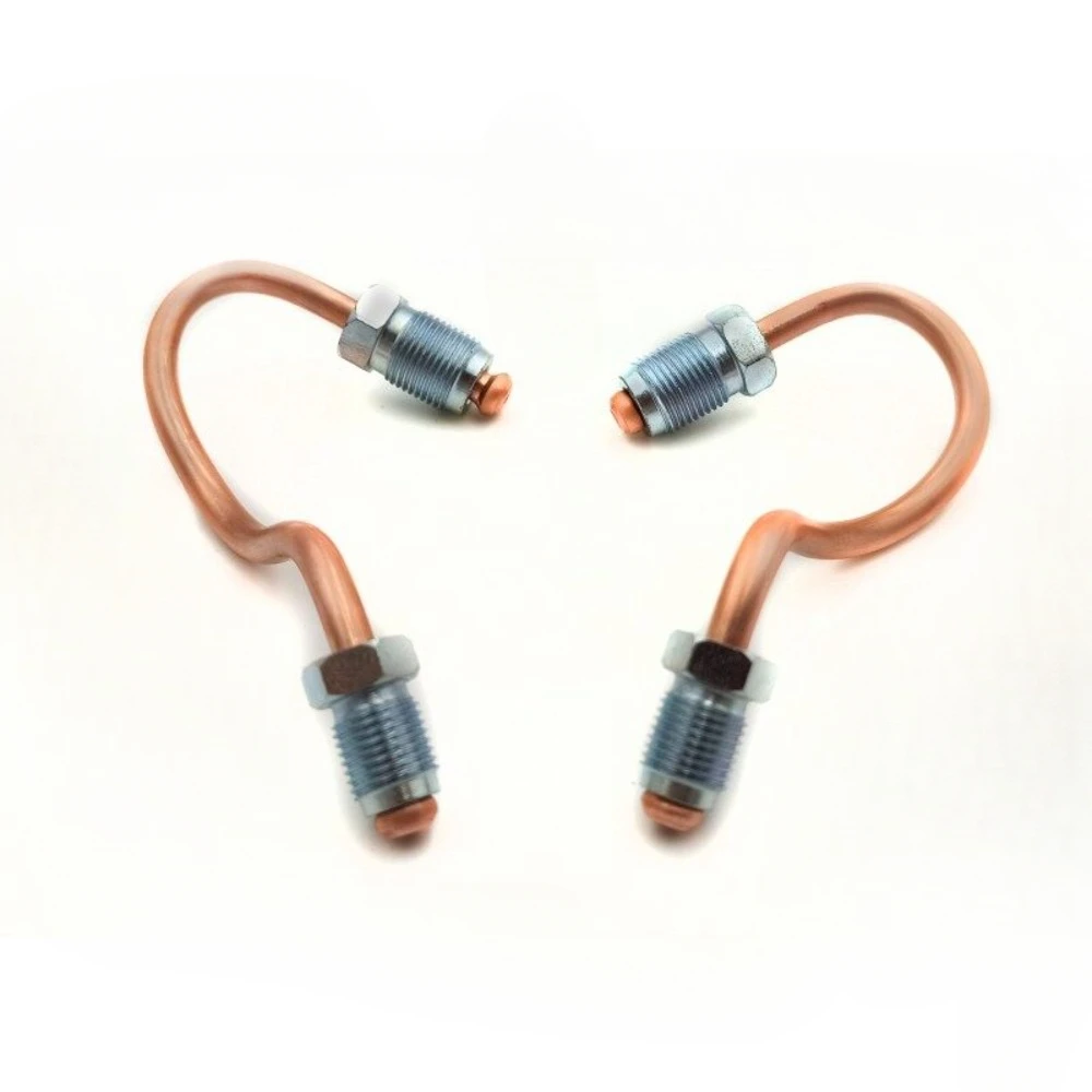 1 Pair Rear Brake Pipes For Vw Golf 5&6 Gti,Passat Touran Skoda Seat Audi A3 & Tt A1195 1K0611763E 1K0611763F
