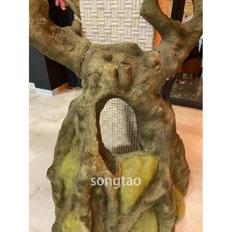 Custom. songtao 대형 일본 벚꽃 나무 조립, 인공 식물 사쿠라 나무, 홈 실내 장식