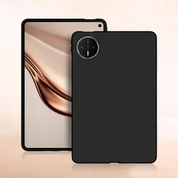 Ultra Thin Airbag Soft TPU Tablet Cover - Silicone Shell for MatePad Mini 2025 (Black)