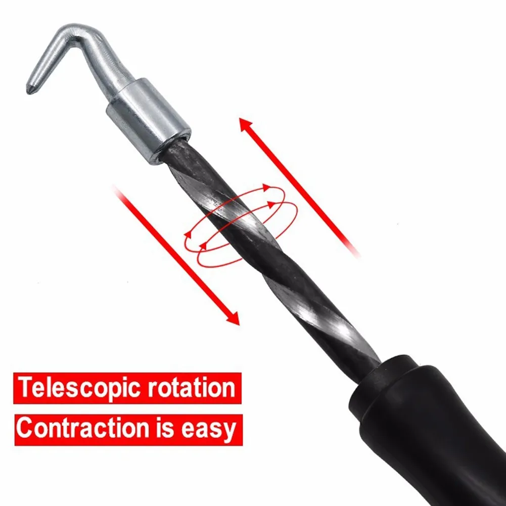 1pc Rebar Straight Hook Tie Wire Fence Twister Semi-Automatic Construction  Sites Automatic Recoil And Reload 12 Hand Tools - AliExpress