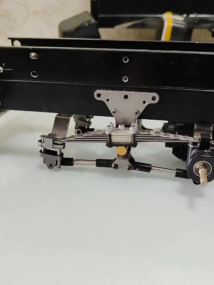 1/14ラジコンリアサス部品ムネトラ 1/14ラジコンリアサス部品ムネトラ ラジコンセミトレーラー