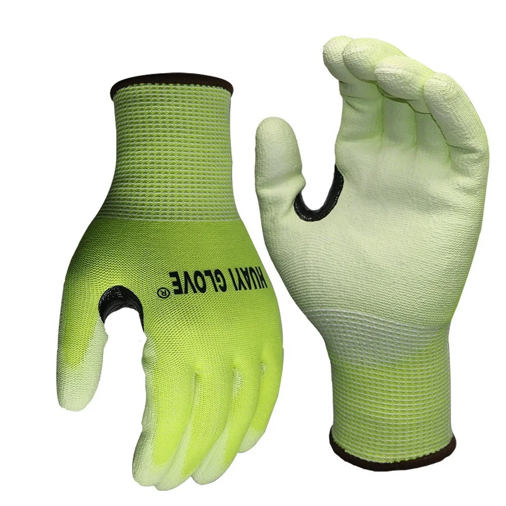 Hivis Knives Blade Proof Gloves With Fdg Reinforced High Cut Risk