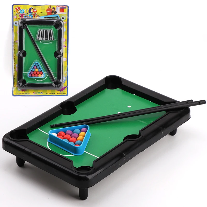 Table Snooker Toy Educational Toys Desktop Pool Game Set Board