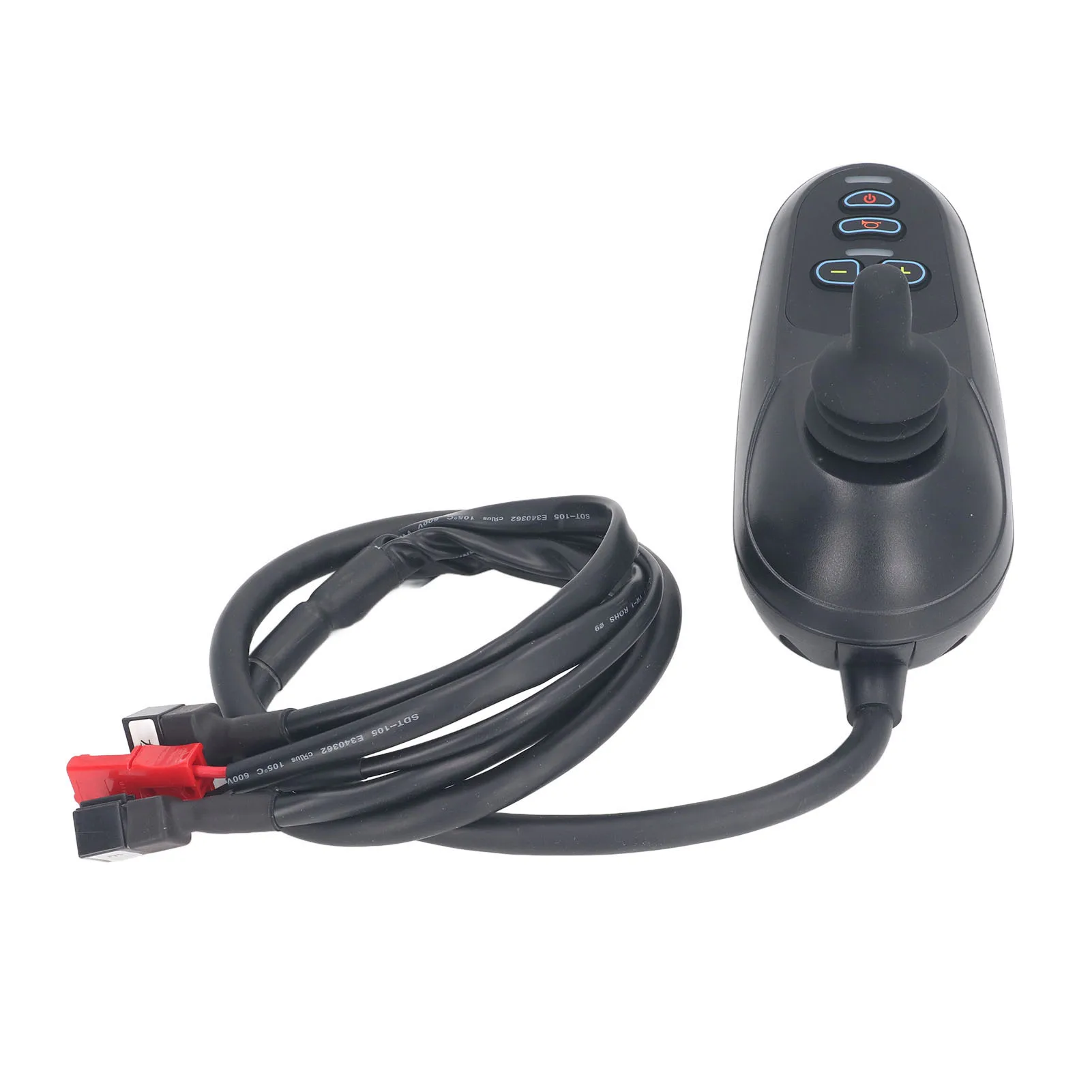Electric Joystick Controller Smoothly Speed Changing Wheel Chair Joystick Controller 45A DC24V Perfect Fit for Replacement 6