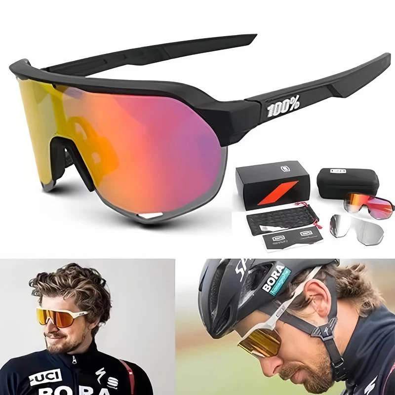 

The New Fashionable Outdoor Sports Sunglasses Are Suitable for Bicycles, Mountain Bikes, and Motorcycles. Windproof Goggles