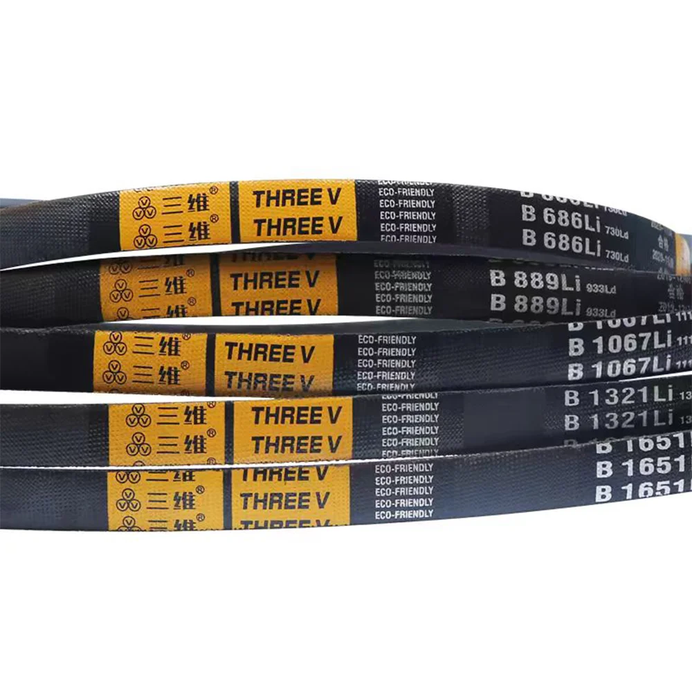 Description Picture 4 of itemV-belt B Type Triangle Belt Industrial Agricultural Equipment Transmission Belt B1100mm-B1676mm