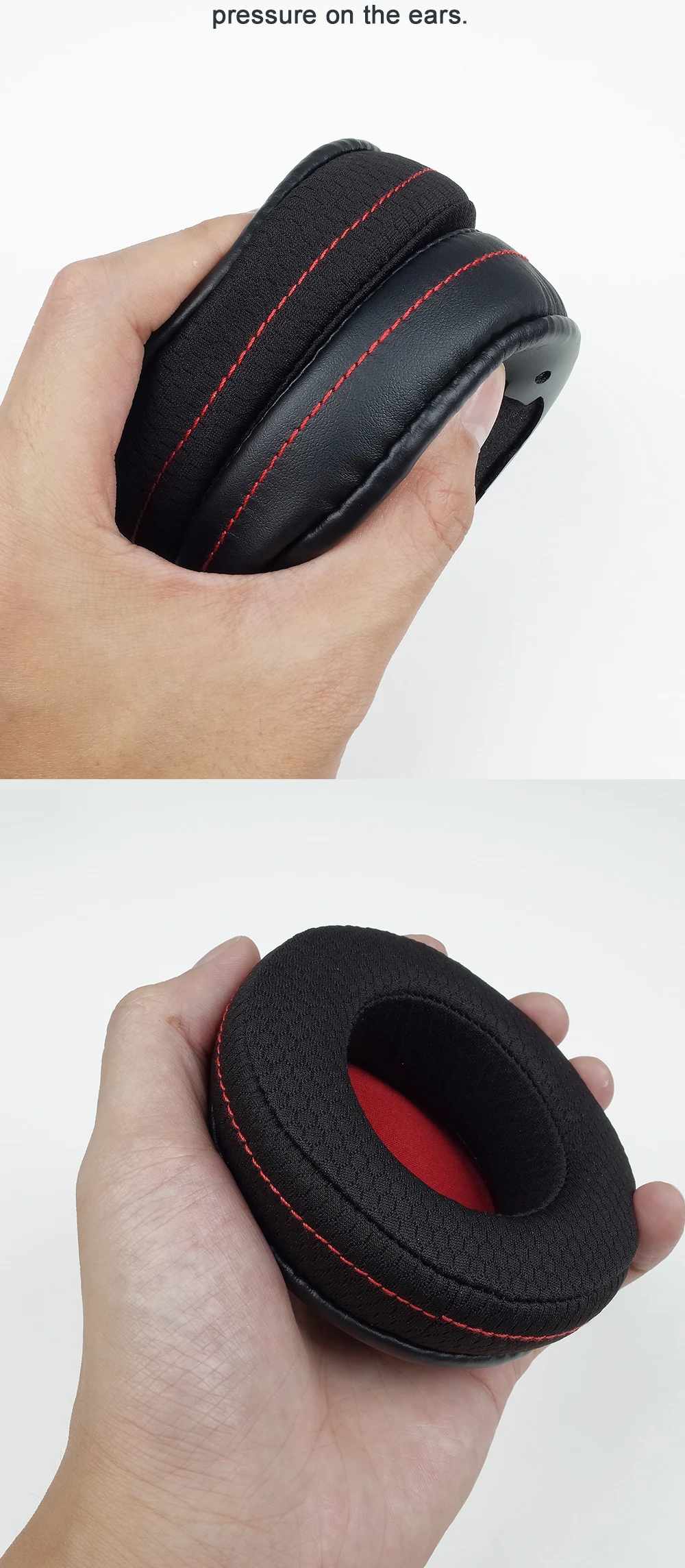 Earphone pads For XIBERIA K5 T19 replacement Earpads headphones Mesh cloth Memory Covers Sponge Soft Protein Accessories