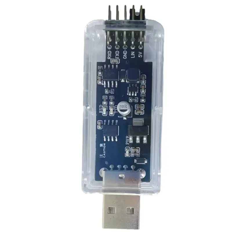 [NEW A09R】 USB/Lin 모듈/자동차 버스 Lin 데이터 분석기 TTL-UART/USB-Lin 모듈