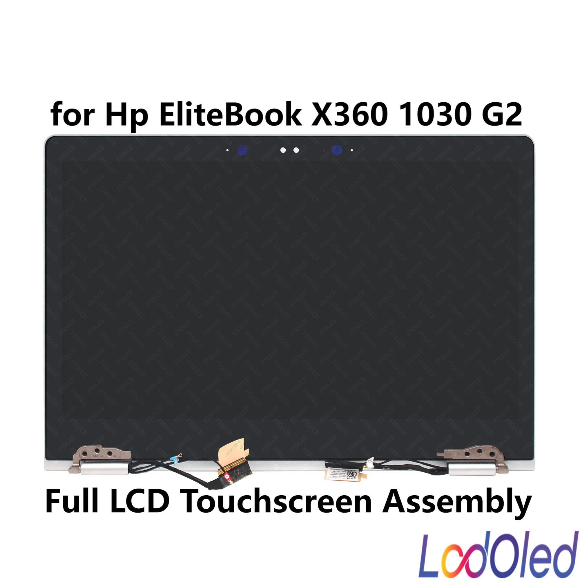 

13,3 дюймов IPS для HP EliteBook X360 1030 G2 1ZT70PA 933267-001 FHD Полный ЖК-дисплей панель сенсорный экран дигитайзер в сборе x