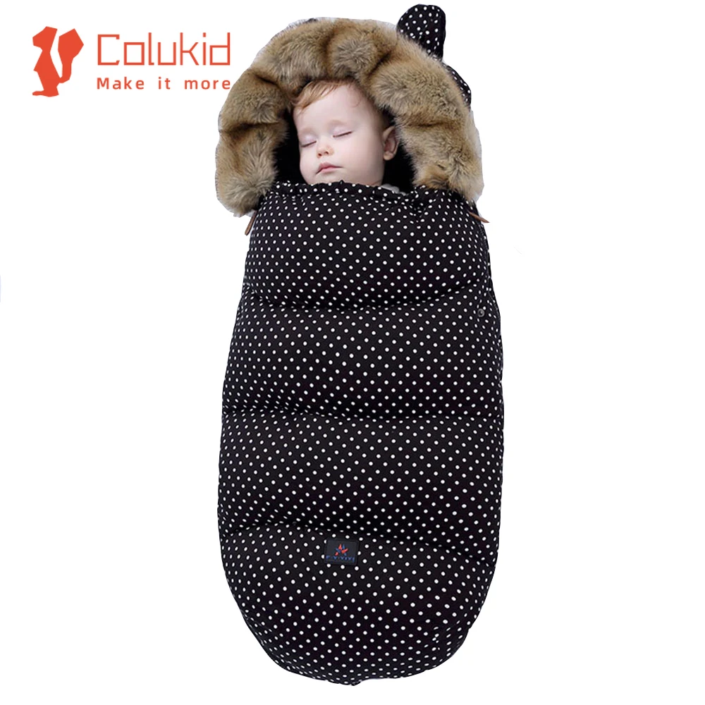 Universal Baby Stroller Accessories Winter Stocks Waterproof Footmuff For Babyzen Yoyo Baby