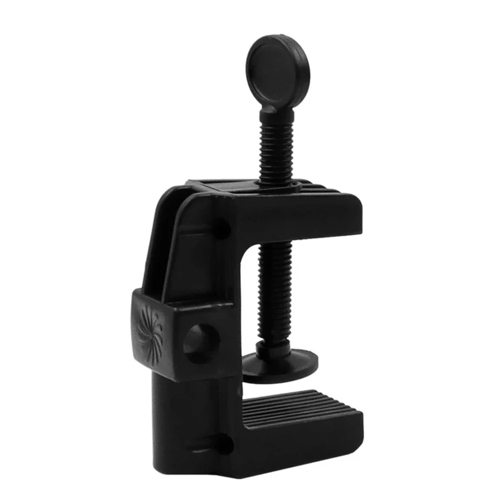 

Eye Protection Lamp Clip Plastic Rocker Horse Buckle Clamp Table Fixed Desktop I Shape Live Broadcast Phone Holder Equipment