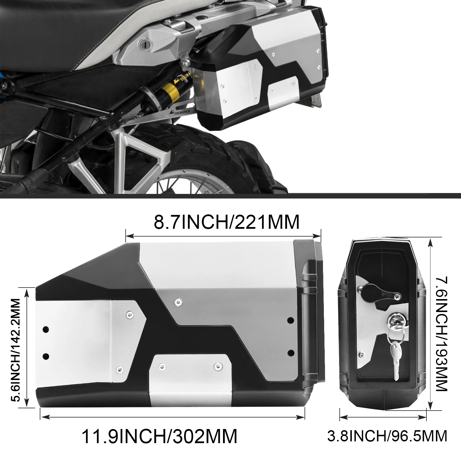  귡Ŷ ˷̴   ,   ׼, BMW R1250GS LC R1200GS F750GS F850GS ADV, 4.2L