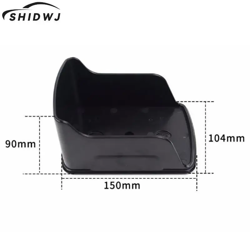 1pc Waterproof Cover For Rfid Metal Access Control Keypad Rain Cover Black Plastic Rainproof Shell Doorbell Outdoor