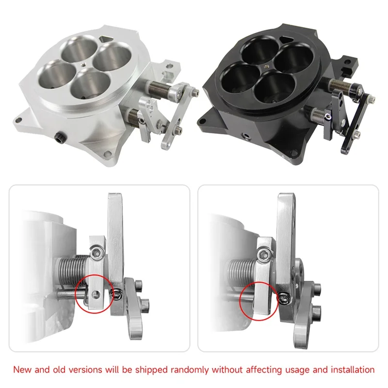 CNC Billet 1000CFM 4150 Throttle Body 2