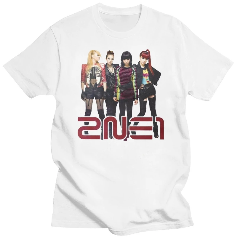 半袖Tシャツ2ne1,プレーンパターン,ウィト,メジーダラボム