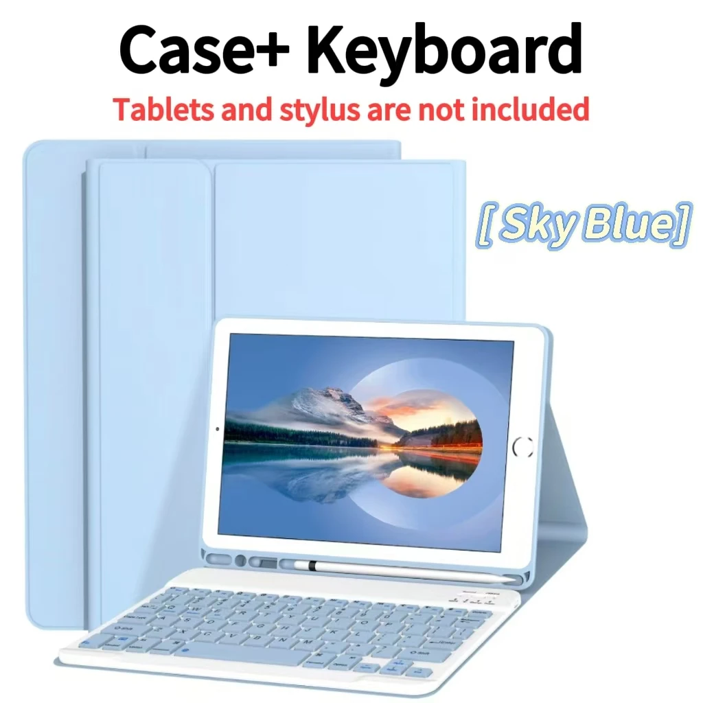 Premium Wireless Detachable Keyboard Case