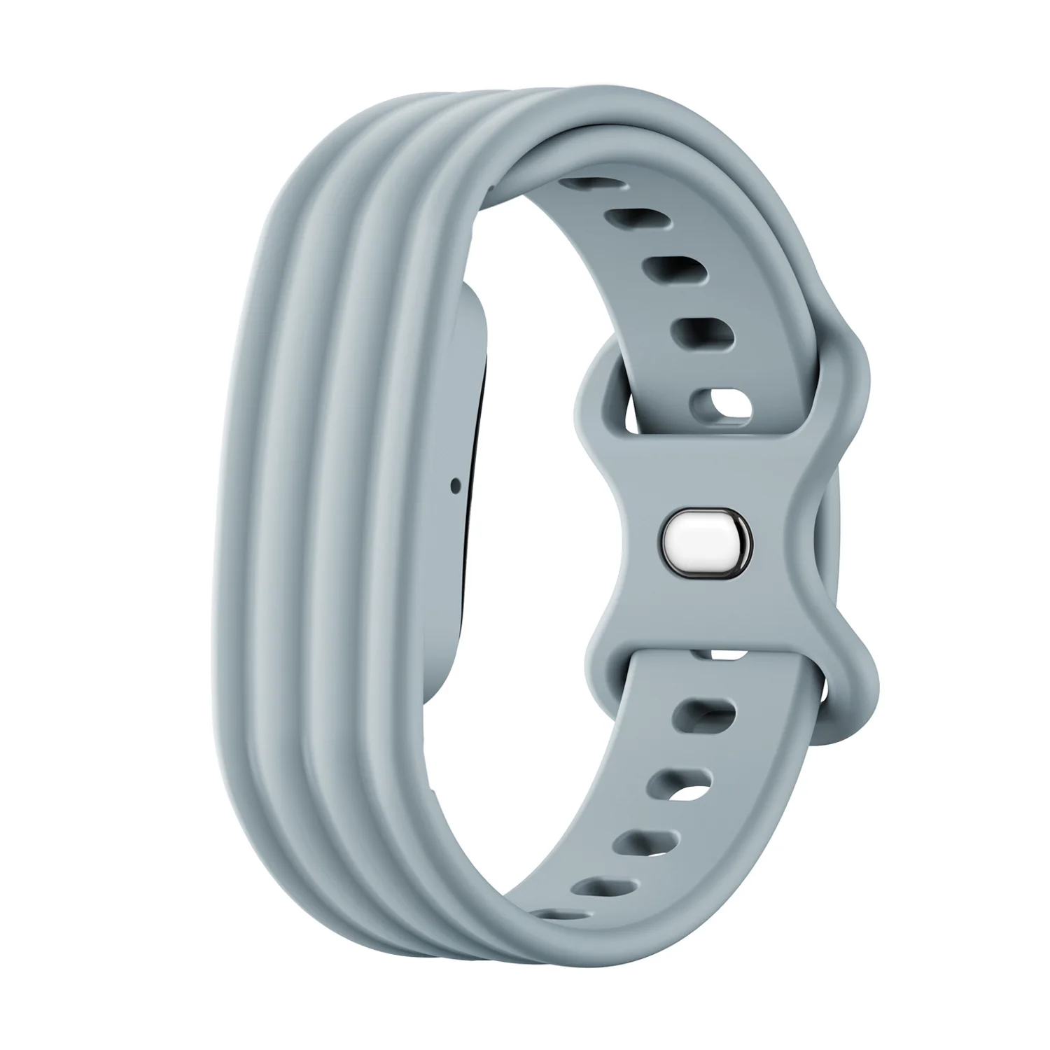 Breathable Adjustable Sport Silicone Watch Strap Bracelet