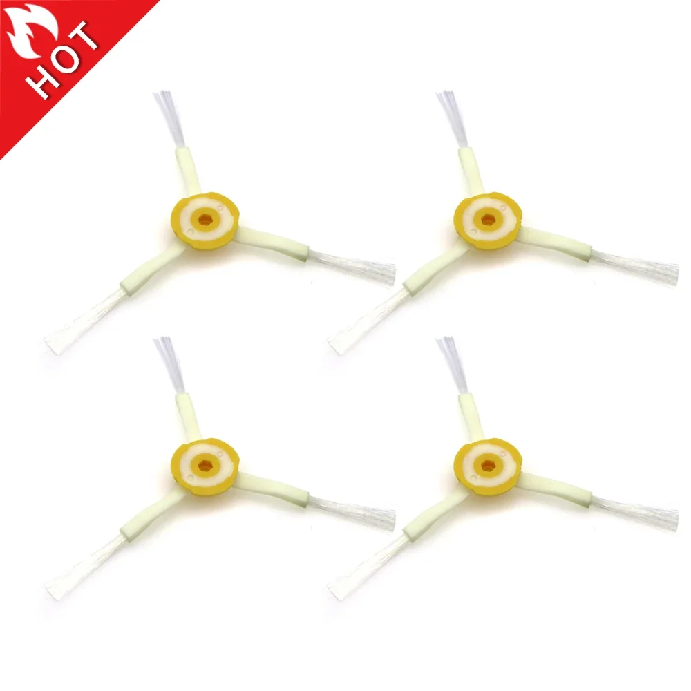 

4pcs Brush 3 Armed Replacement For iRobot Roomba 800 Series 870 871 880 980 Robotic Vacuum Cleaner Accessories