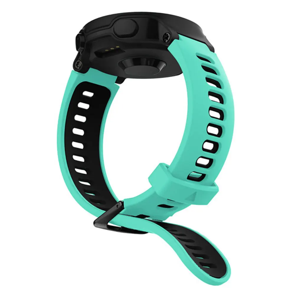 Correa Para Garmin Forerunner 735XT/235 Lite 235/220/230/620/630/Pulsera  Reemplazar De Silicona Deportiva