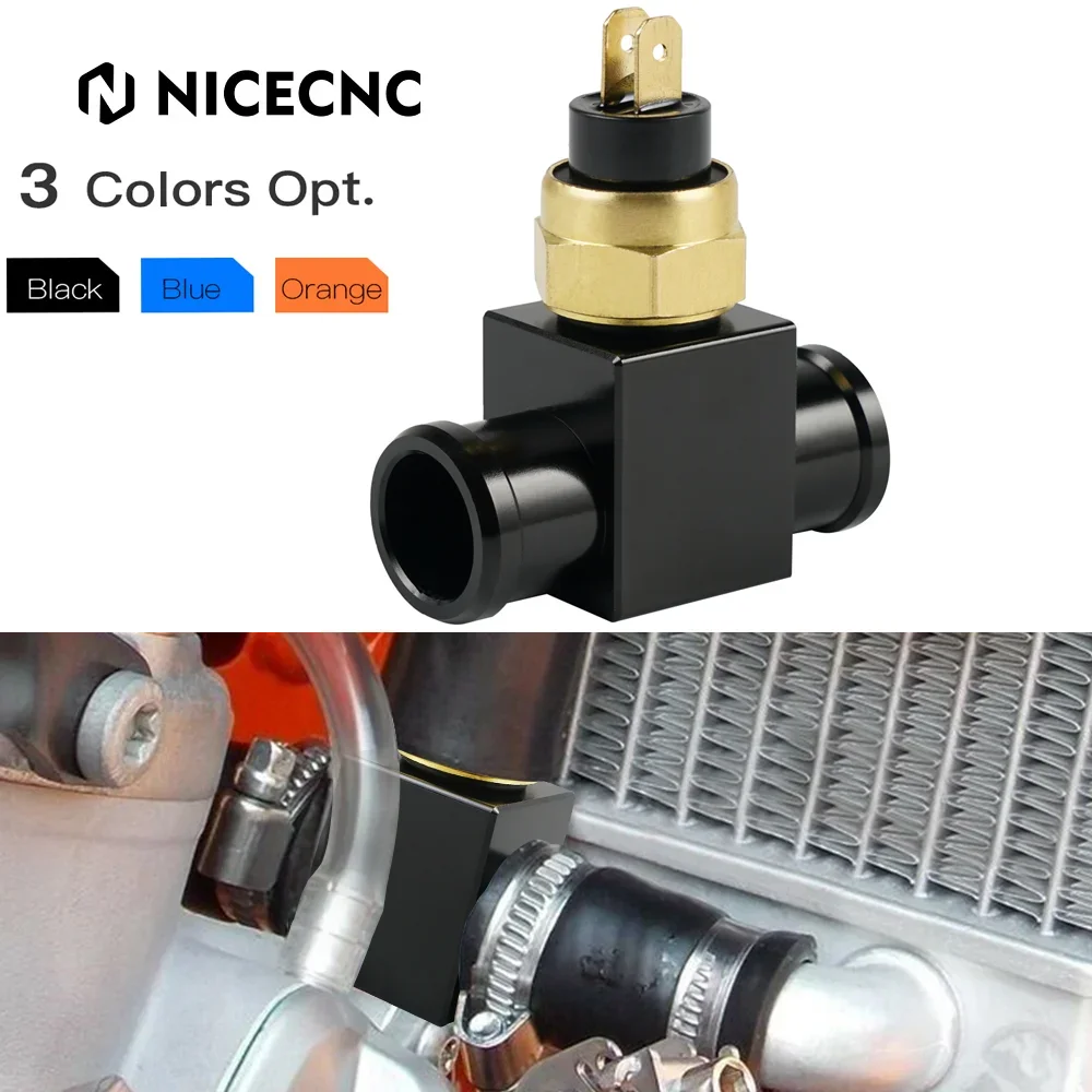 For Beta RR 300 125 200 250 350 390 400 430 450 480 498 2T 4T X-TRAINER 300 Fan Thermostat Temperature Switch Radiator For Honda