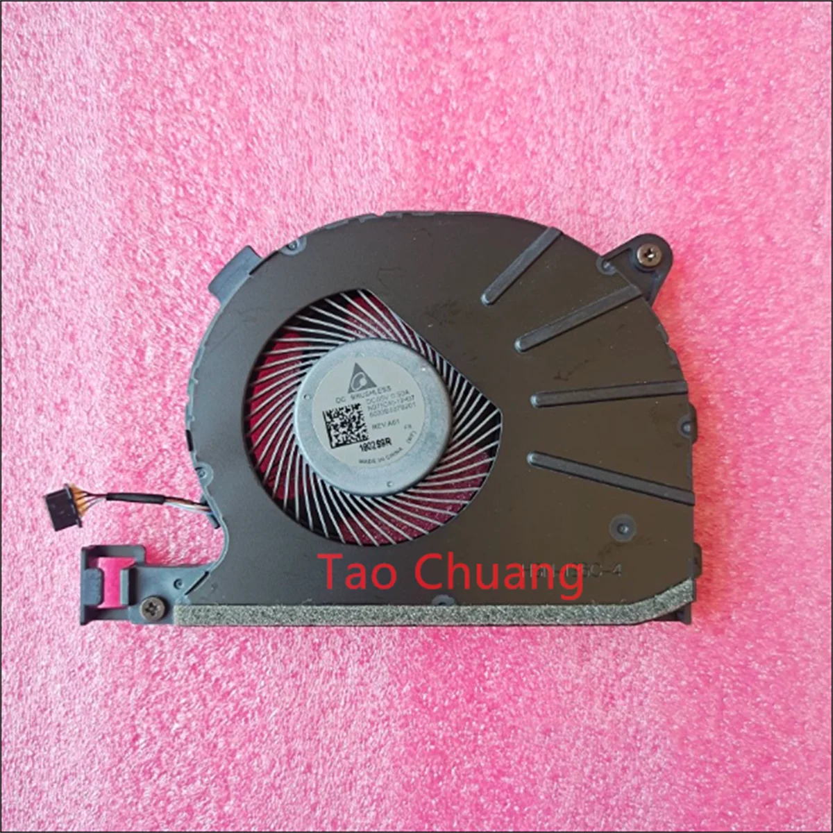 Ventilador de Refrigeração para hp Zbook Firefly14 g7 g8 Eb840 g8 830 g8 840 g8 Nd75c4019h07 6033b0078201