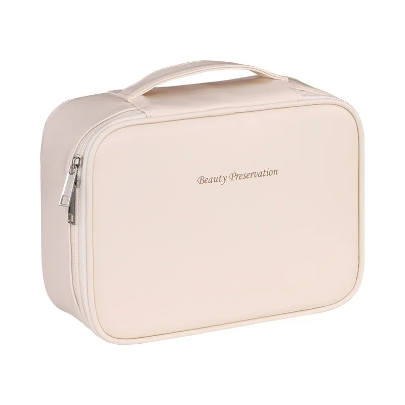 New Women Cosmetics Storage Bag Portable Large Capacity Cosmetic Bag Luxury Travel Essentials Portable Toiletry Bag Pencil Case 6