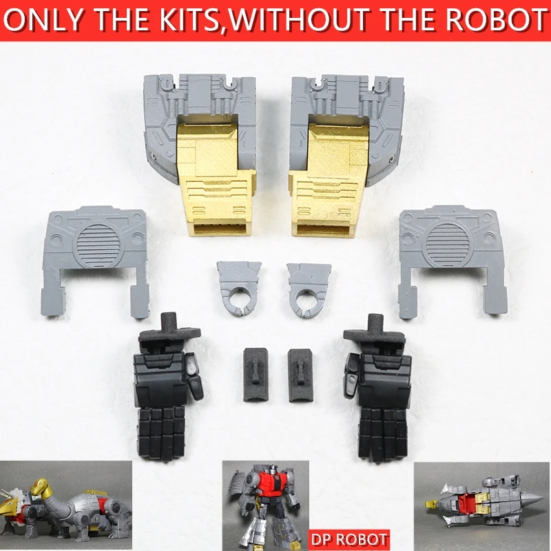 

NEW Tim Design Folded Feet Filler Upgrade Kit For Transformation SS86 Sludge Action Figure Accessories