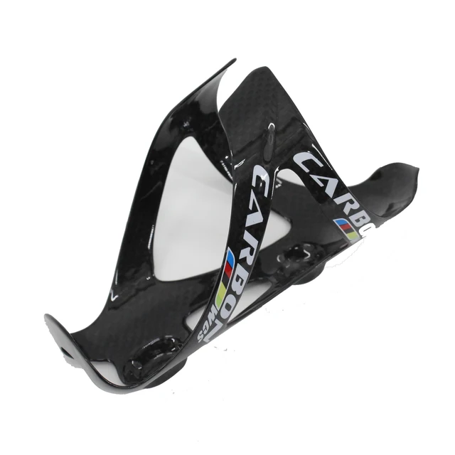 WCS Full Carbon Fiber Bicycle Water Bottle Cage MTB Road Bike Bottle Holder Ultra Light Cycle Equipment matte/glossy 2