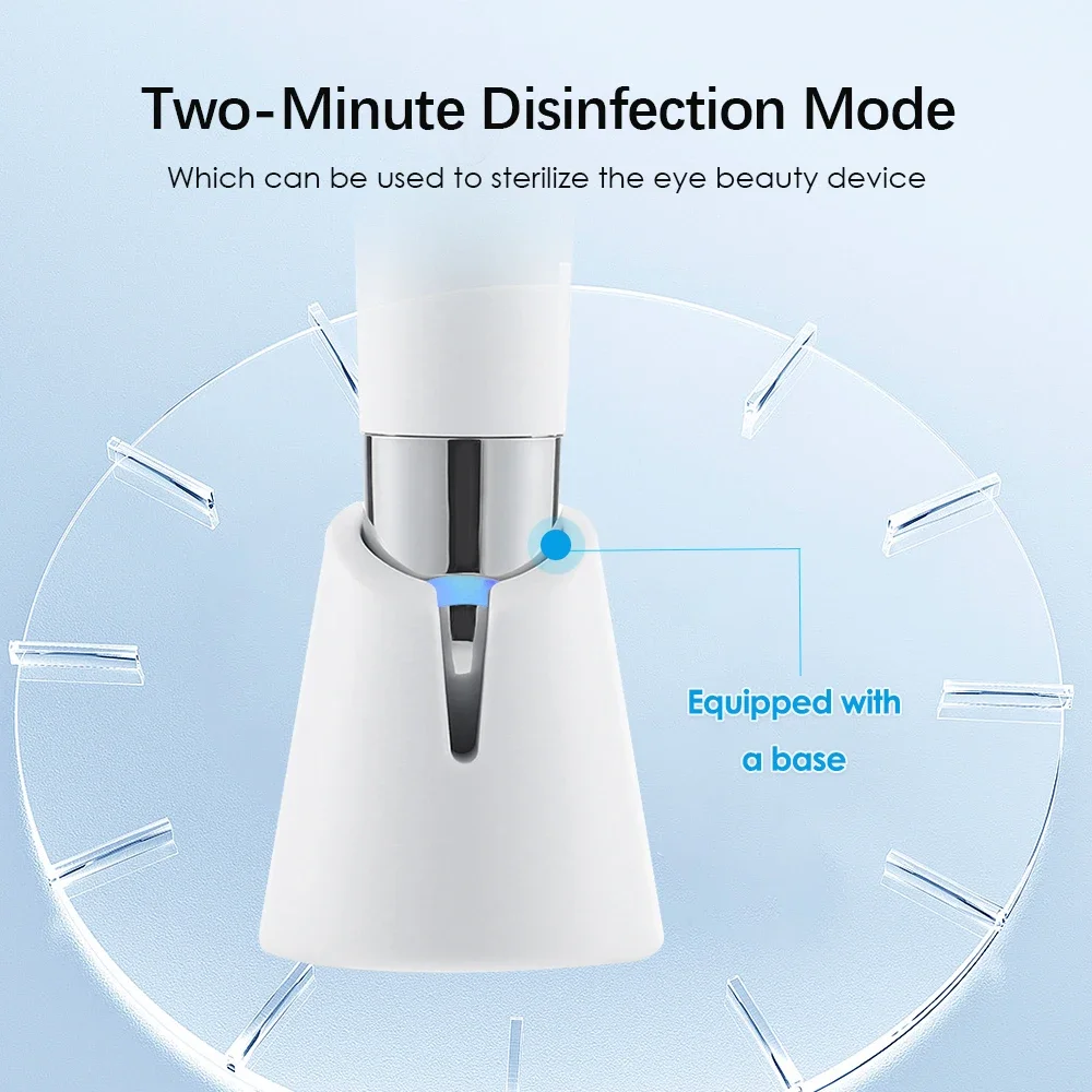 New IPL Vibration Eye Massager Anti Dark Circle Blue Light Anti Wrinkle Hot Compress Beauty Care Device eye massager