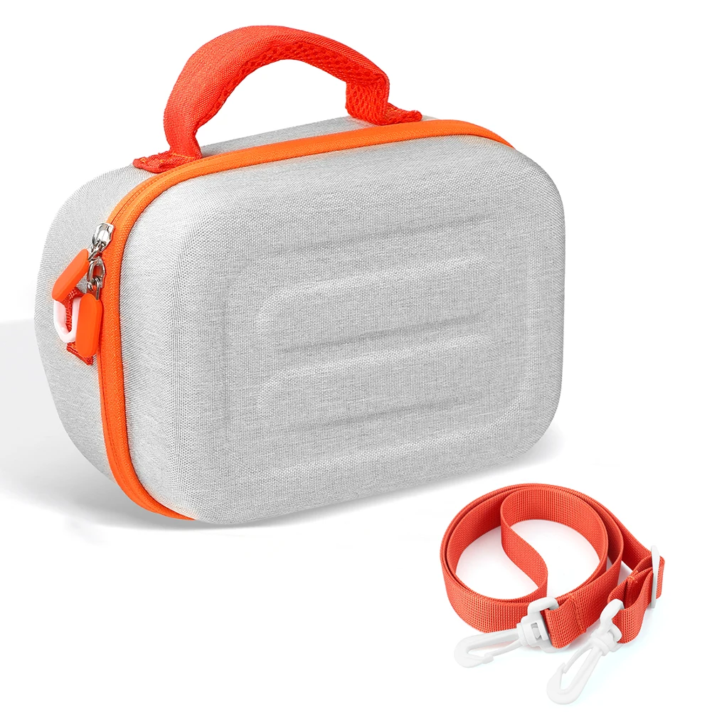 Protective Case Hold UP To 20 Cards Dustproof Handbag Shoulder Bag Shockproof with Shoulder Strap for Yoto Player 3rd Generation