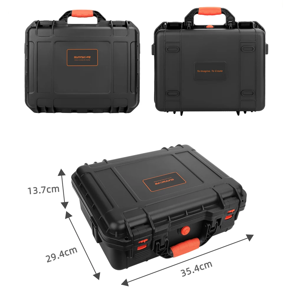 Sunnylife Handbag For DJI Flip Portable Storage Bag Shoulder Travel Carrying Case Handheld Case For DJI FLIP Drone Accessories