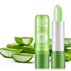 12Pcs/set Aloe Vera Lip Balm Color Changing Tinted Lip Balm Long Lasting Nutritious Temperature Moisturizing Lipstick 5