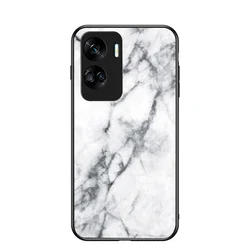 Custodia per telefono in vetro marmorizzato – Protezione elegante