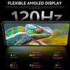 IIIF150 Raptor 5G Rugged Smartphone 6.78'' 120Hz AMOLED Display 10000mAh 32GB(16GB+16GB)+512GB 50MP Celular Android 14 65W 3