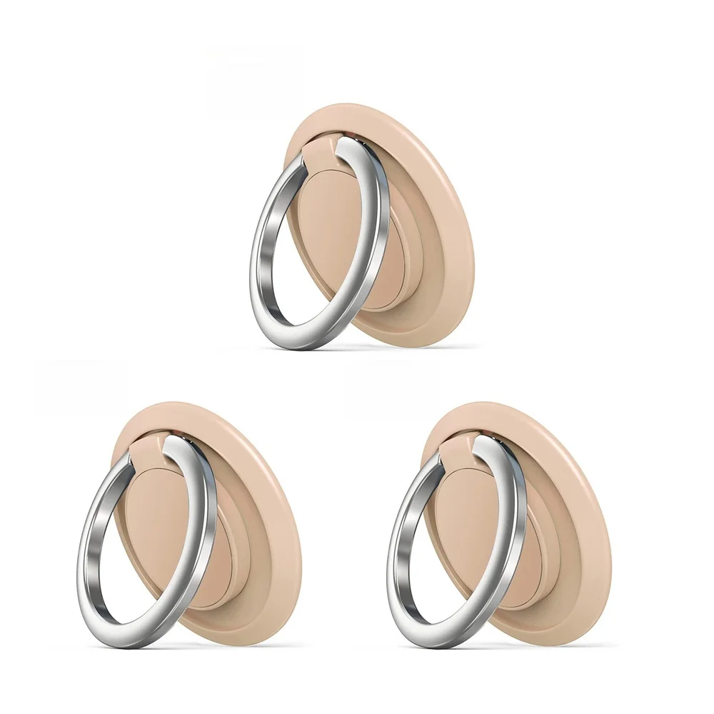 Universal 360° Rotatable Magnetic Phone Grip and Stand
