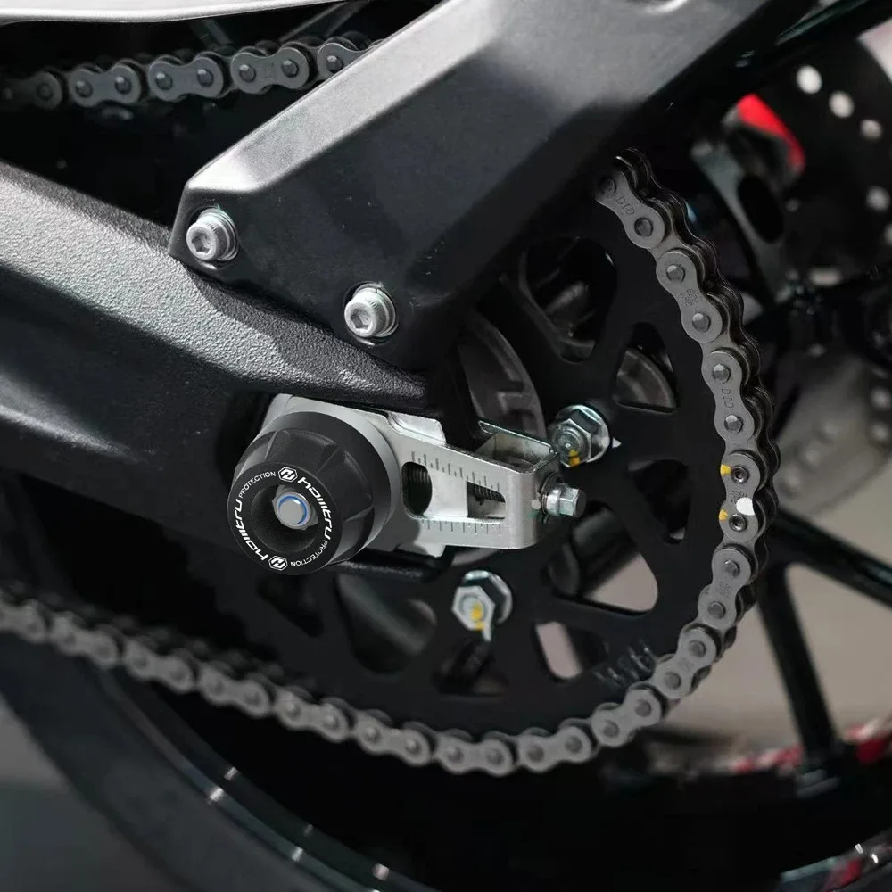 DUCATI Scrambler 800 1100 Pro 2018-2025 오토바이 충돌 방지 슬라이더용 알루미늄 전면 후면 액슬 스핀들 가드 키트
