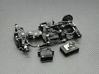GL racing GLR-GT 1/28 RWD Chassis - W/O RX GL-GT-001-KSET (MINI-Z) KIT need Assembling 1