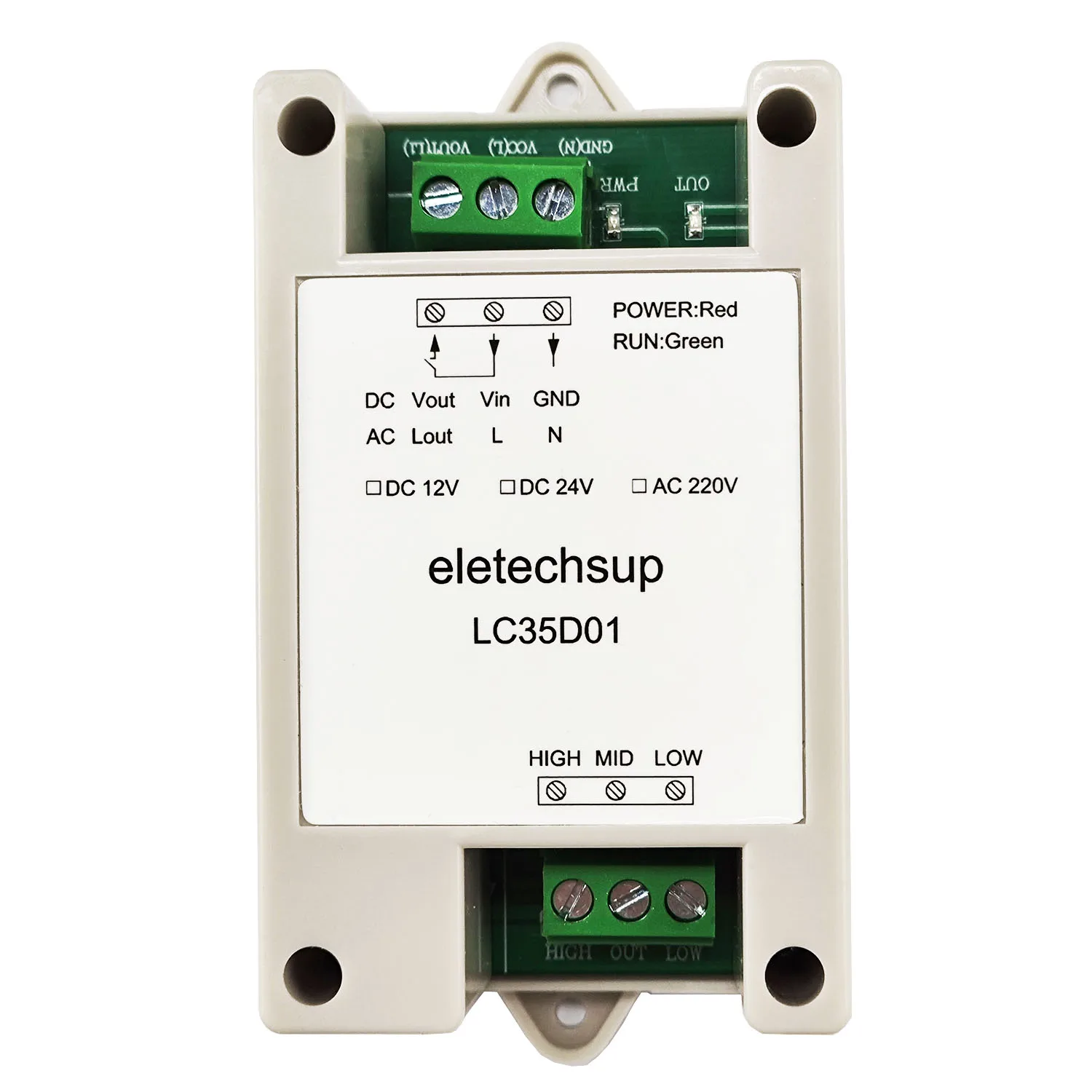 Nicfaky 12-24V Contactloze Tank Vloeibare Water Niveau Detecteren Sensor Schakelaar Container DC 5V Nicfaky 12-24V Contactloze Tank Vloeibare Water Niveau Detecteren Sensor Schakelaar Container DC 5V