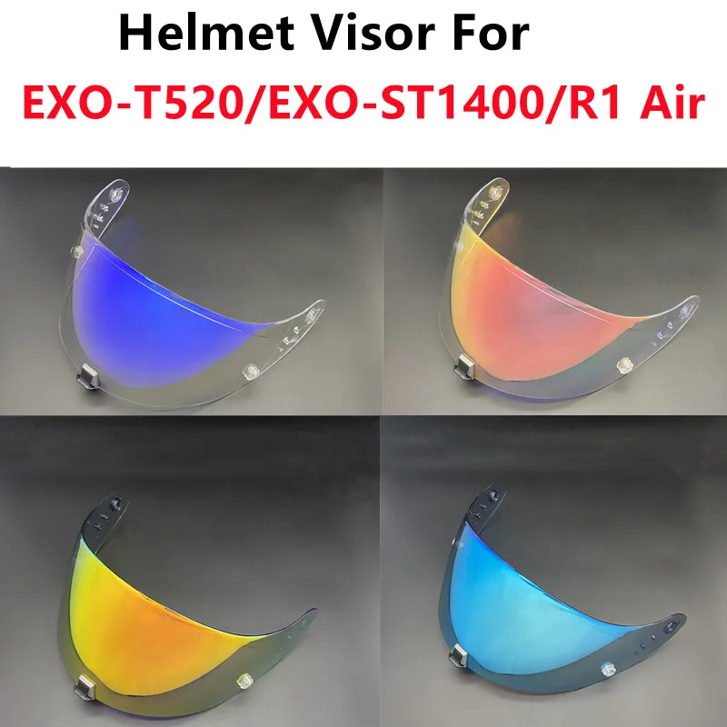 Visiera Per Casco Per Scorpion Exo-T520/St1400/R1 Air Visiera Per Casco Moto Accessori Per Lenti Di Ricambio Anti -Uv