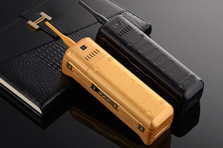 New Arrivial C3 Long Standby Retro Telephone 2.2inches Dual SIM Cards Mp3 Big Battery 6800mAh Bluetooth Unlocked Mobile Phone 3