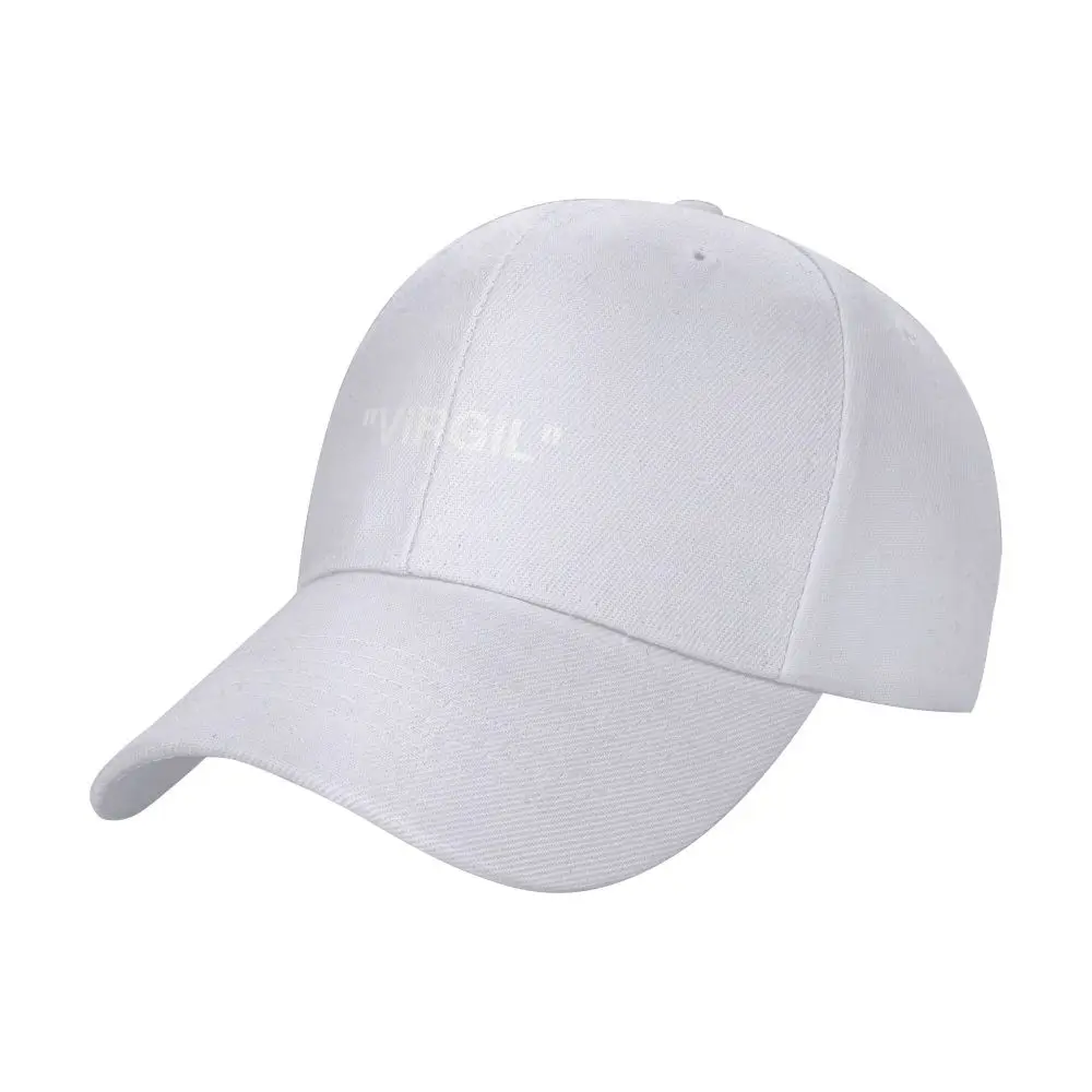 Virgil Abloh Baseball Cap Truck Driver Caps Print Outdoor